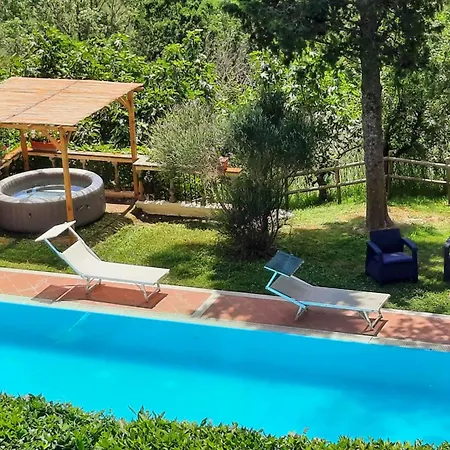 La Palazzina In Val D'orcia Радикофани