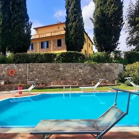 La Palazzina In Val D'orcia Villa *