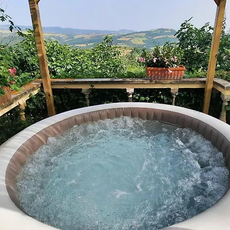La Palazzina In Val D'orcia Villa
