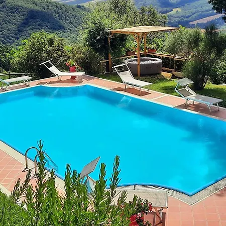 La Palazzina In Val D'orcia Villa Radicofani