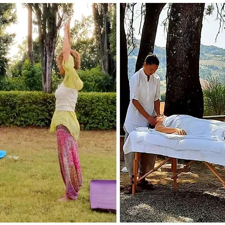 La Palazzina In Val D'orcia וילה *