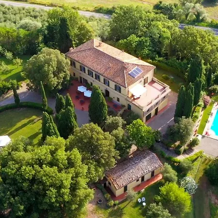 וילה La Palazzina In Val D'orcia רדיקופאני