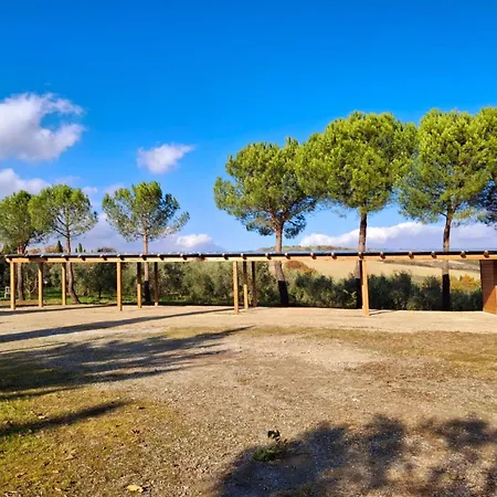 La Palazzina In Val D'orcia