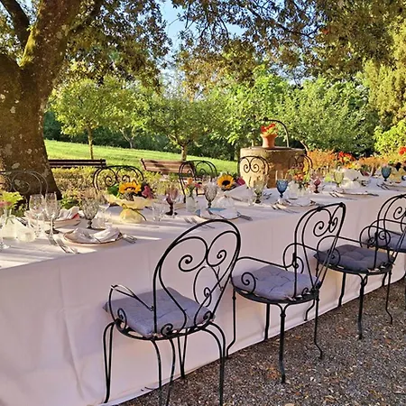 La Palazzina In Val D'orcia וילה *