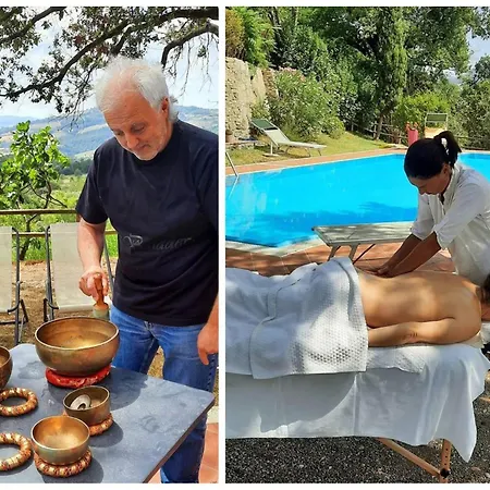 La Palazzina In Val D'orcia וילה רדיקופאני