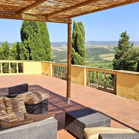 וילה La Palazzina In Val D'orcia רדיקופאני