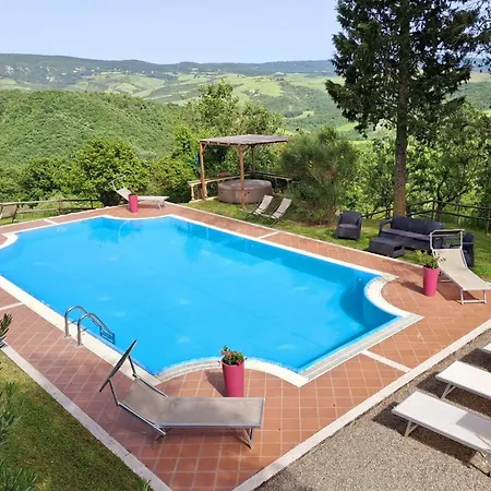 La Palazzina In Val D'orcia וילה