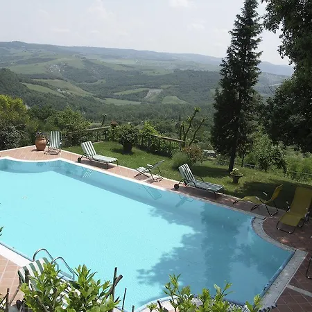 Villa La Palazzina In Val D'orcia
